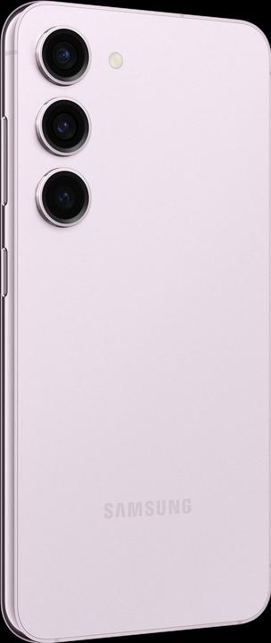 Image du produit Samsung Galaxy S23 (256 Go, Misty Lilac, 6.10", SIM + eSIM, 50 Mpx, 5G)