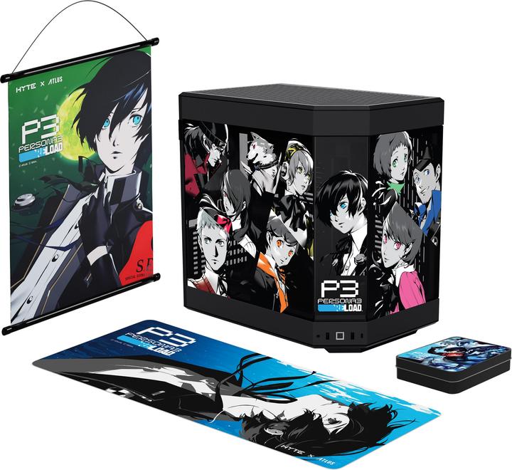 Produktbild Hyte Persona 3 Reload Y60 (mATX, ATX, ITX, Mini-ATX)