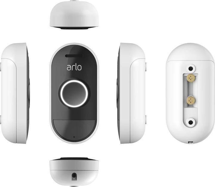 Actual product image Arlo Audio Doorbell AAD1001 (Wi-Fi, App)