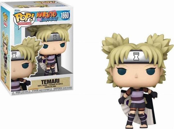 Image du produit Funko Naruto Pop! Animation Vinyl Figur Temari 9 cm