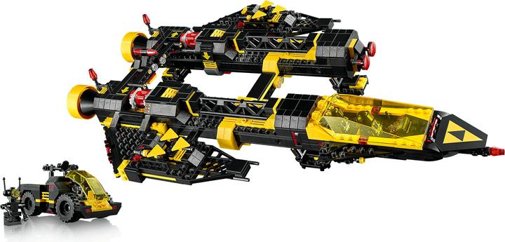 Image du produit LEGO Blacktron Renegade (10355, LEGO Icons, LEGO difficiles à trouver)