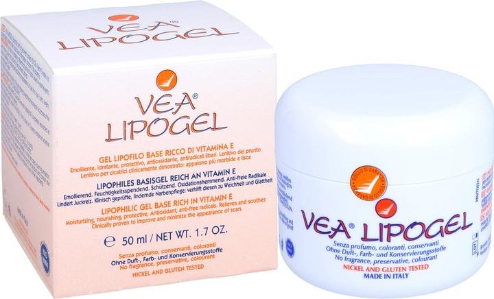 Productafbeelding VEA Lipogel lipofiele gel Ds 50 ml (Lichaamsgel, 50 ml)