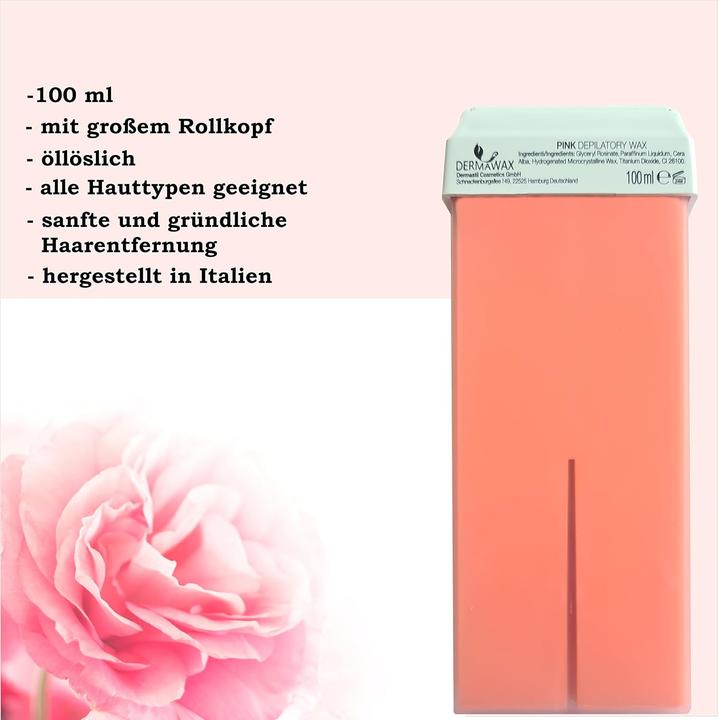 Image du produit Dermawax Set de chauffe-cire Roll on (100 ml)