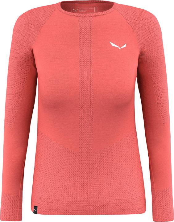 Salewa Zebru Responsive Langarm Da T-Shirt (42, XL)