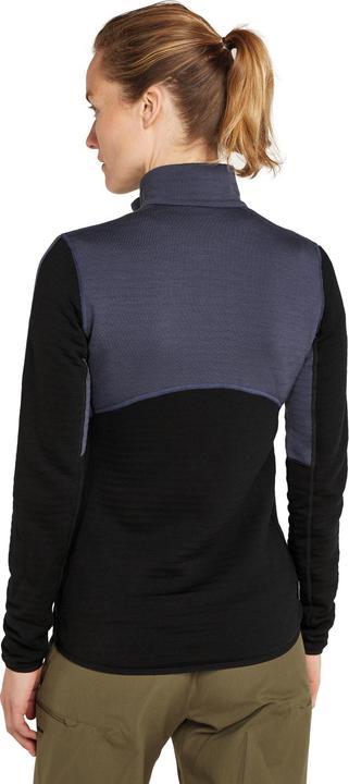 Produktbild Icebreaker Women's Merino 400 RealFleece Descender L/S Zip (S)