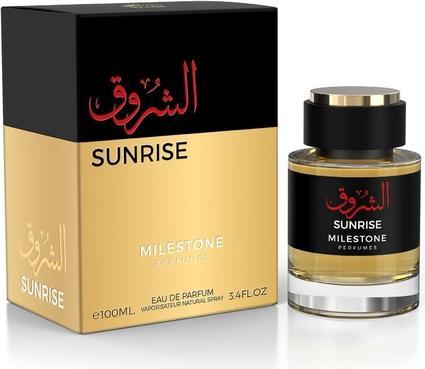 Immagine prodotto Milestone Profumi Sunrise Unisex Fragranza a lunga durata Eau De Parfum 100ml (Eau de parfum, 100 ml)