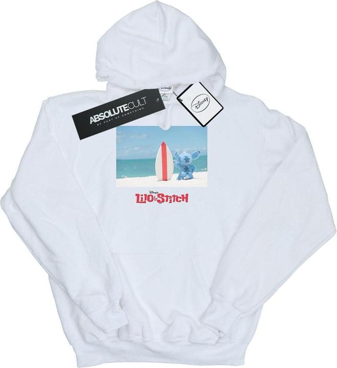 Disney Lilo And Stitch Surf Beach Kapuzenpullover (L)