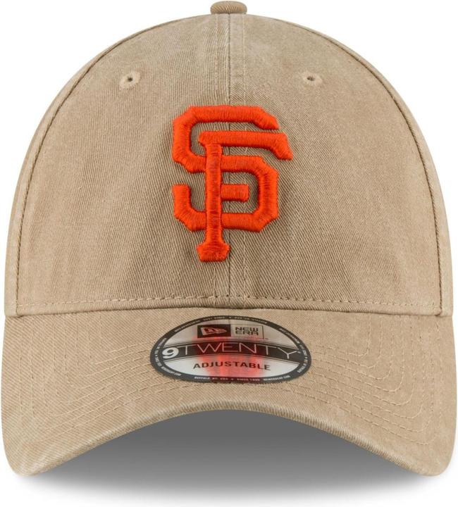Produktbild New Era 9Twenty Strapback Cap - San Francisco Giants Khaki