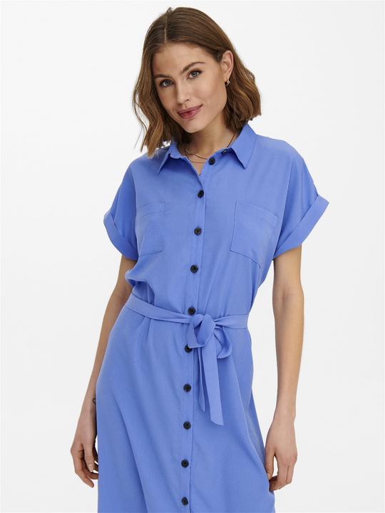 Produktbild Only Bindegürtel Blusenkleid (38)
