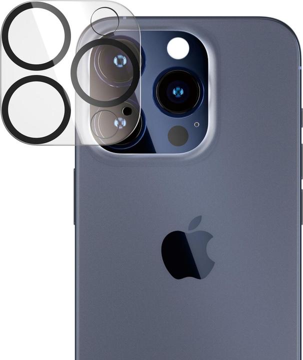 Produktbild PanzerGlass Camera Lens Protector (1 Stück, Apple iPhone 15 Pro Max, Apple iPhone 15 Pro)