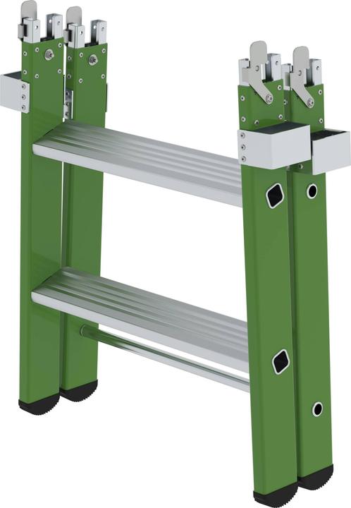 Produktbild Munk Einsteckteil für Plattformleiter steckbar plus 2 Stufen (Plattformleiter, 36 cm)