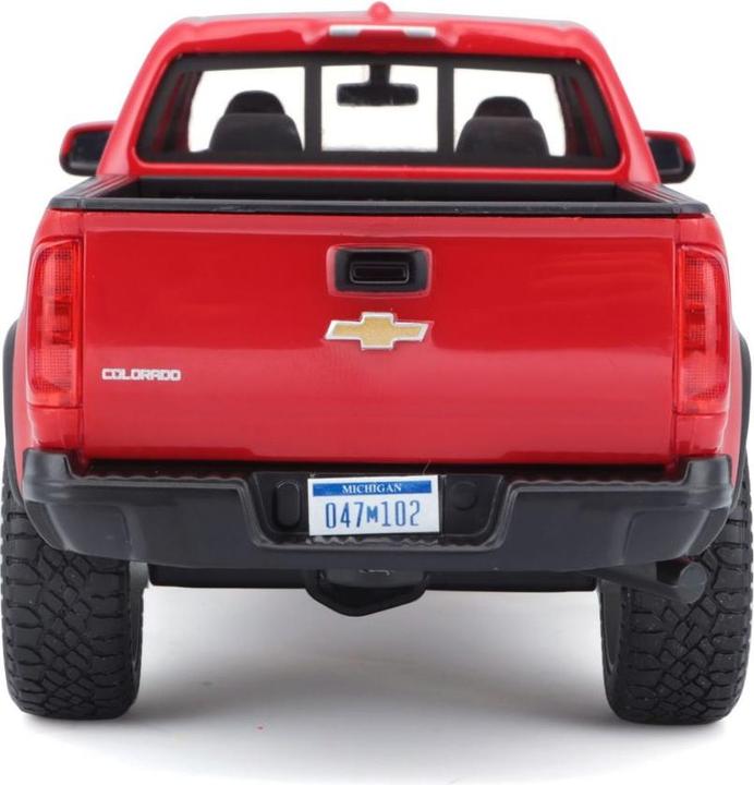 Produktbild Maisto Chevrolet Colorado ZR2 2017 rot 1:24