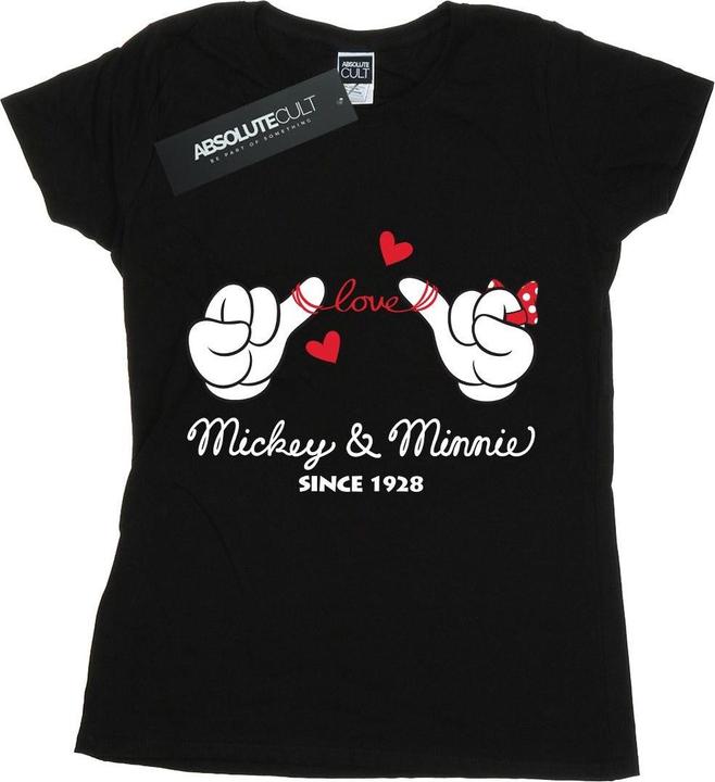 Disney Mickey Mouse Love Hands TShirt (S)