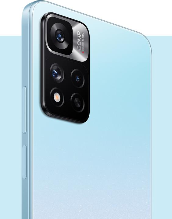 Image du produit Xiaomi Redmi Note 11 Pro+ 5G (256 Go, Bleu Étoile, 6.67", Double SIM, 108 Mpx, 5G)