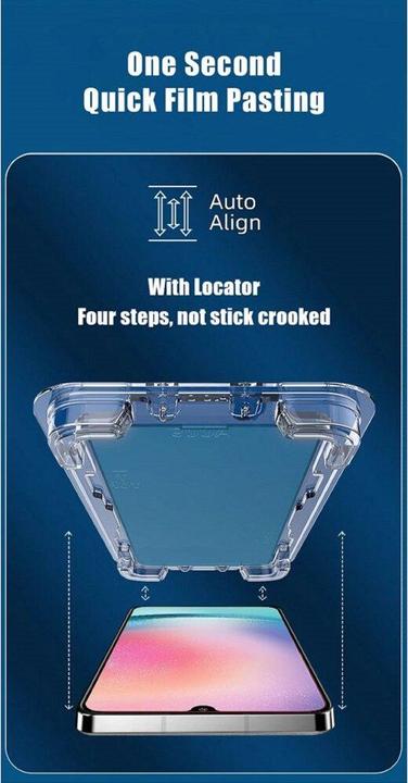Produktbild Protectorking 1x echtes Tempered 9H Panzerhartglas 3D KLAR (1 Stück, Samsung Galaxy S20 FE)