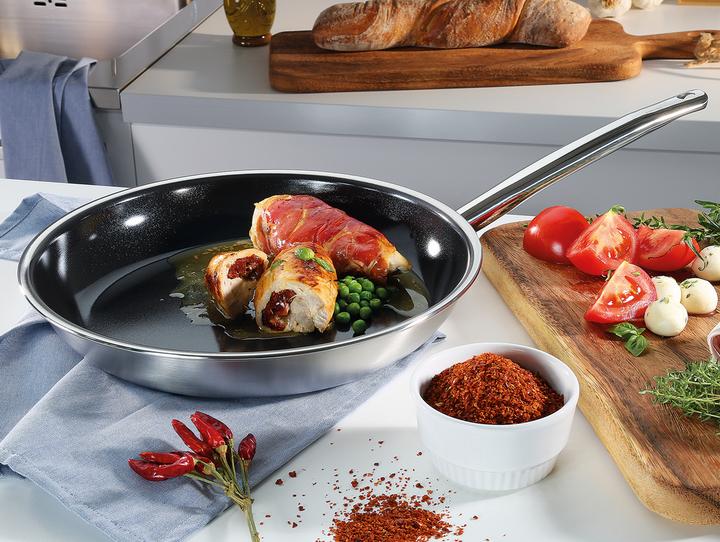 Actual product image Spring Poêle à frire Vulcano Pure 100% PFAS FREE ø 28 cm (32 cm, Frying pan)