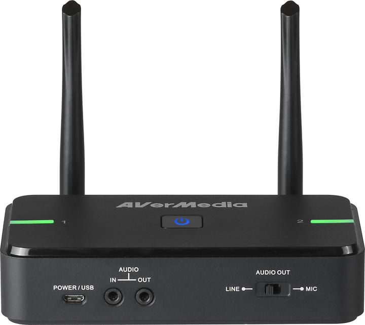 Actual product image AVerMedia AVerMic Wireless Teacher Microphone AW315-S