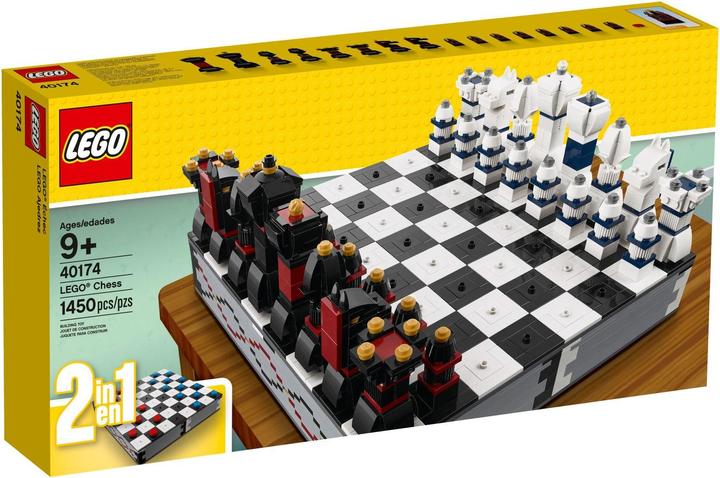 Image du produit LEGO Échecs (40174, LEGO Icons, LEGO difficiles à trouver)