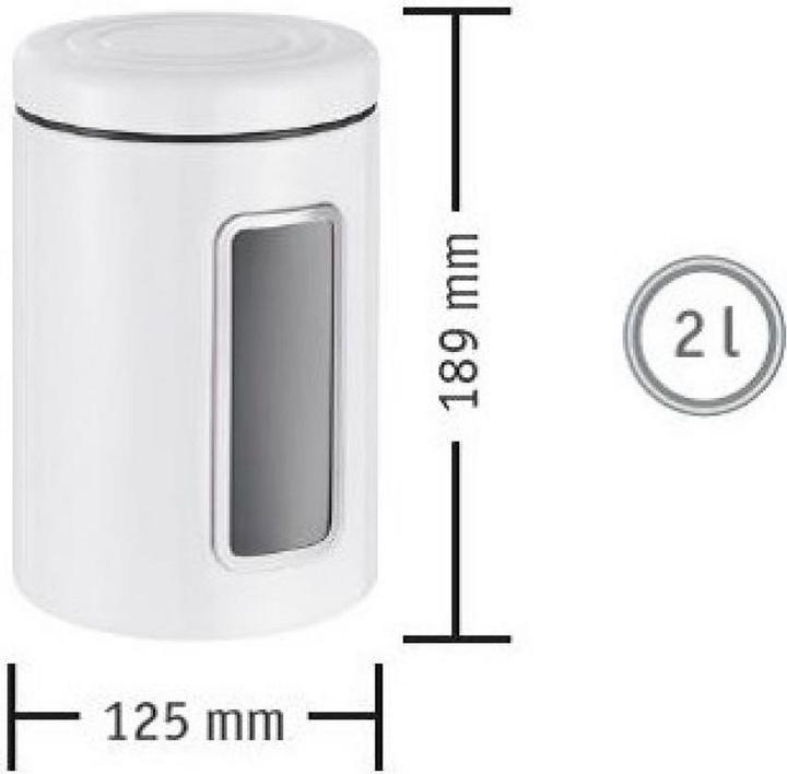 Actual product image Wesco Classic Line storage tin (2 l)