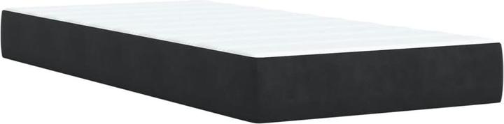 Produktbild VidaXL Bo x springbett mit Matratze 120 x 200 cm Samt (120 x 200 cm, 120 x 200 cm)