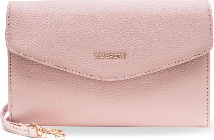 Produktbild Lazarotti Bologna Leather Clutch Tasche Leder 23 cm