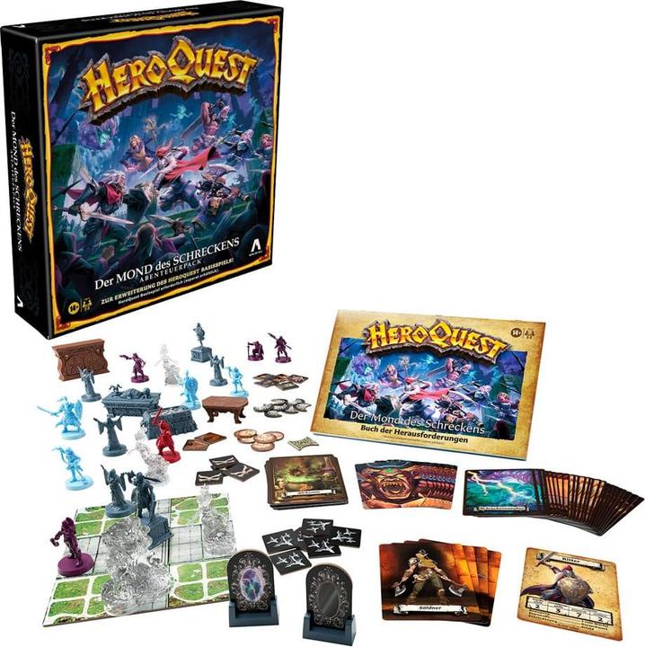 Immagine prodotto Hasbro Rise of the dread Moon (Tedesco)