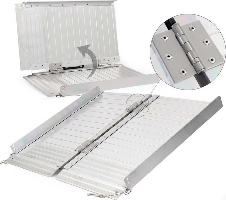 Produktbild Wiltec Rollstuhlrampe