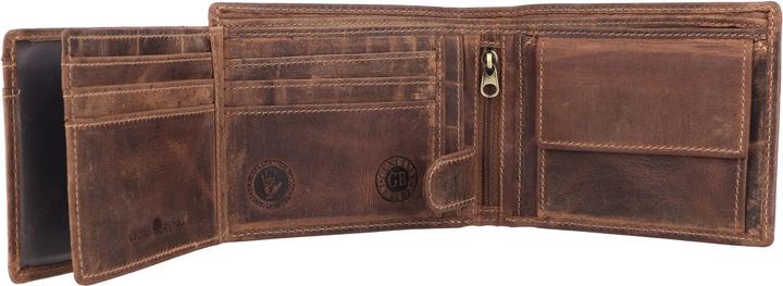 Actual product image Greenburry Vintage Geldbörse Leder 12.5 cm