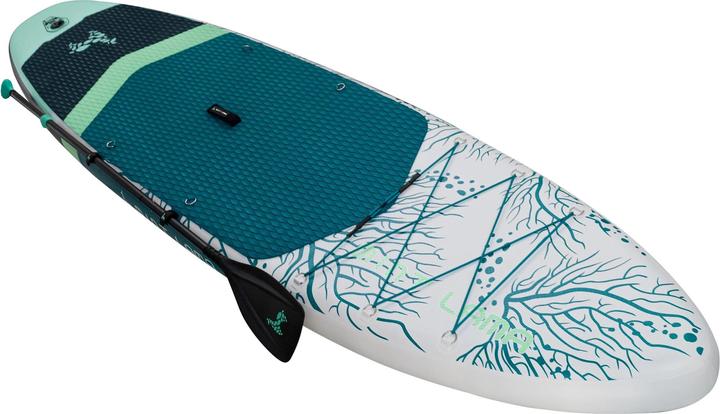 Actual product image Mint Lama Alpaca Lagoon (11')