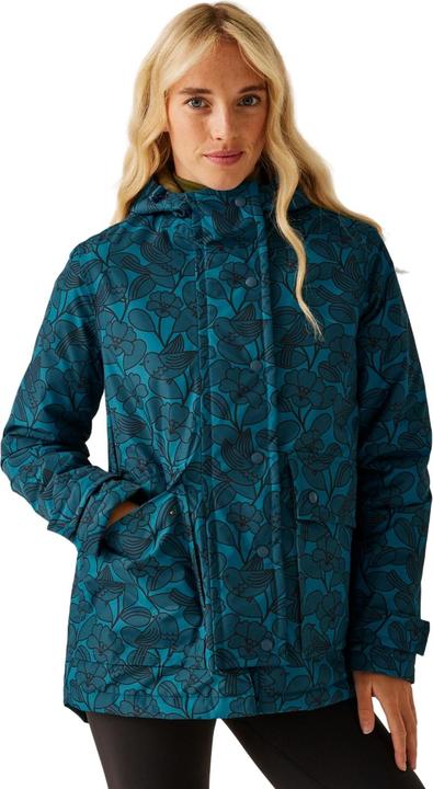 Immagine prodotto Regatta Orla Kiely Giacca Impermeabile Uccelli Media Lunghezza Donna (36)
