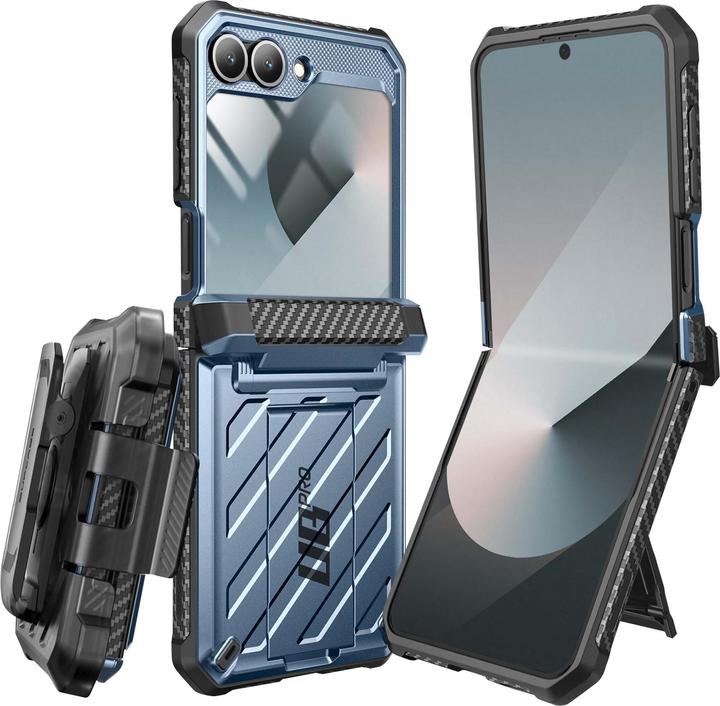 Actual product image Supcase Unicorn Beetle Pro Case Series (Samsung Galaxy Z Flip6)