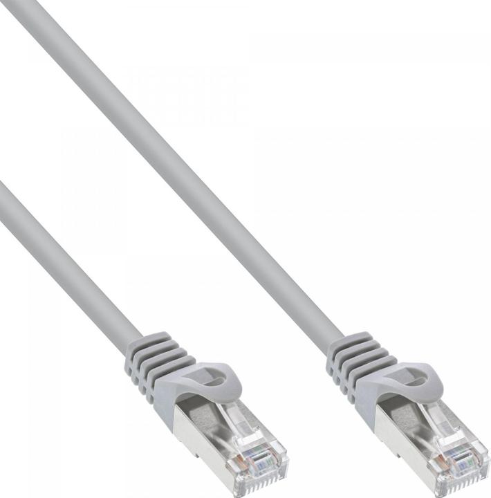 Actual product image InLine Patch cable (F/UTP, CAT5e, 0.30 m)