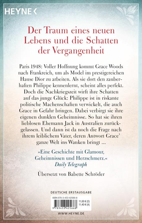 Produktbild Das Versprechen von Paris (Deutsch, Alexandra Joel, 2023)