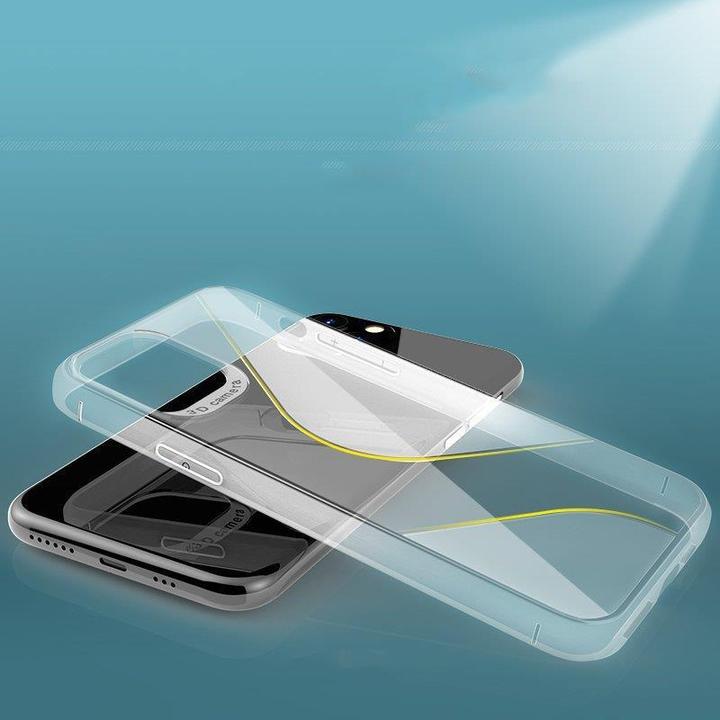 Produktbild Hurtel S-Case Flexibel Handyhülle TPU Schutzhülle für Huawei P40 Lite E schwarz (Huawei P40 Lite E)