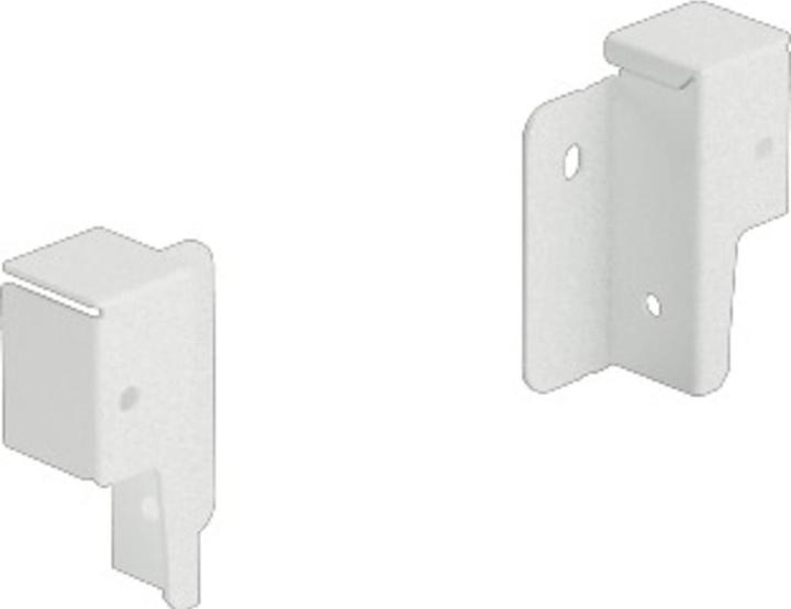 Actual product image Hettich Single back panel connector ArciTech, white (30 pcs.)