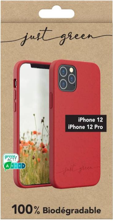 Produktbild Just Green Bio Case (Apple iPhone 12 Pro, Apple iPhone 12)