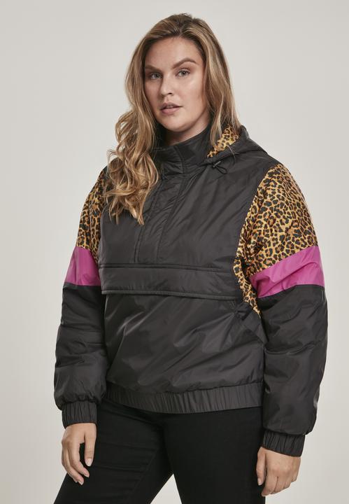 Immagine prodotto Urban Classics Giacca AOP Mixed Pull Over da donna (4XL)