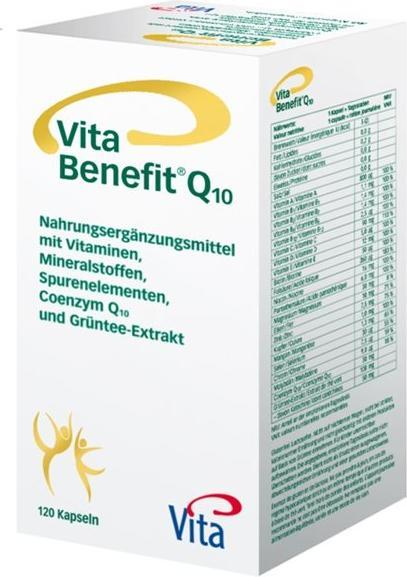 Image du produit Vita Q10 (120 pièce(s), Capsules, 325 g)