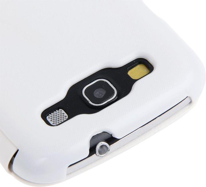 Produktbild König Design Handyhülle Tasche für Samsung Galaxy S3 i9300 / i9305 / S3 NEO i9301 weiss gebürstet (Samsung Galaxy S3 LTE i9305, Samsung Galaxy S3 i9300)