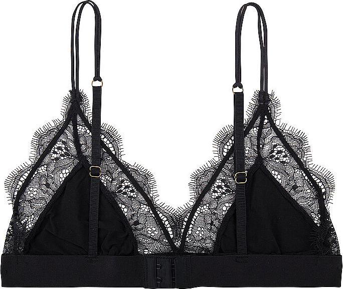 Image du produit Love Stories Soutien-gorge triangle "Love Lace" noir (Une unité par pack, 75 C)