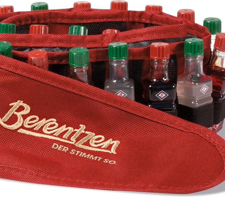 Produktbild Berentzen Mini's Gürtel (24 x 5 cl)