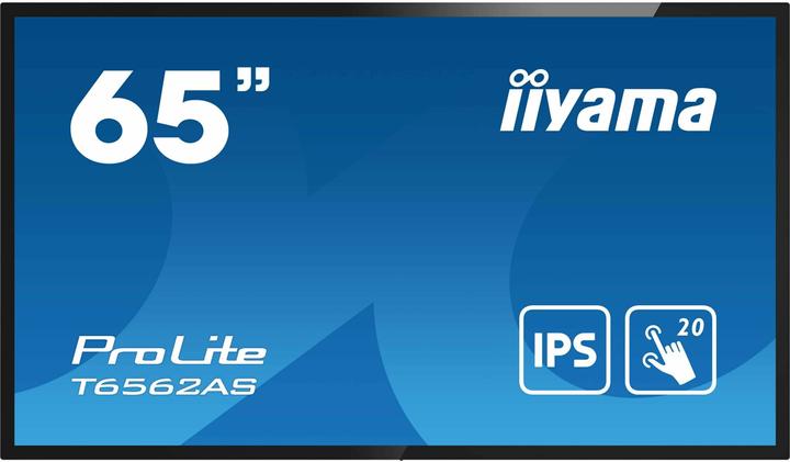 Immagine prodotto iiyama T6562AS-B1 65IN 165,10CM UHD IP (3840 x 2160 pixel, 64.50")
