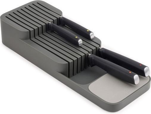 Actual product image Joseph Joseph Schubladen-Messer-Organizer, grau, DUO
