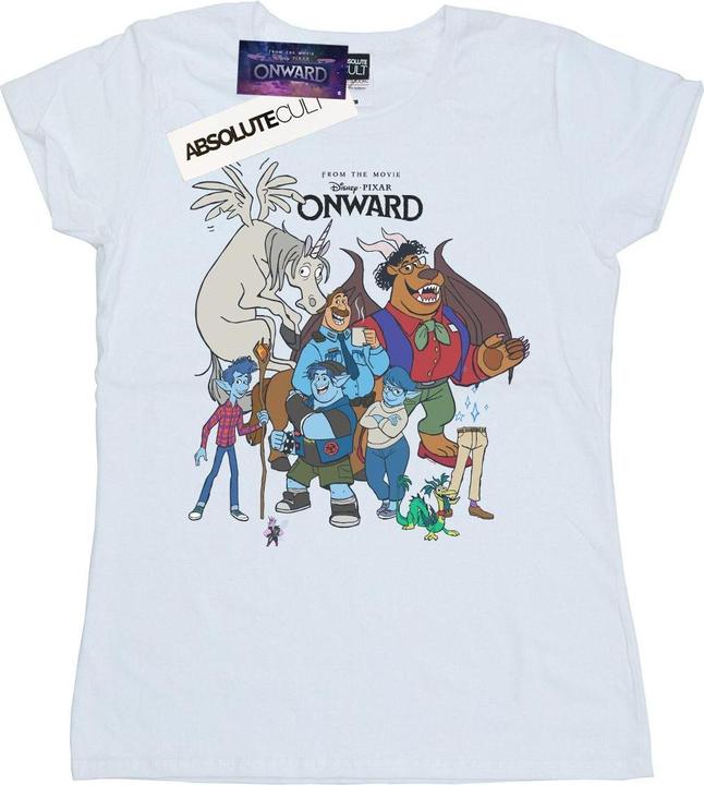 Disney Onward Character Collage TShirt (S)