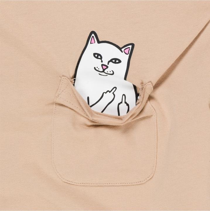Immagine prodotto RipnDip Maglietta Lord Nermal Cropped Baby Pocket Donna (L)