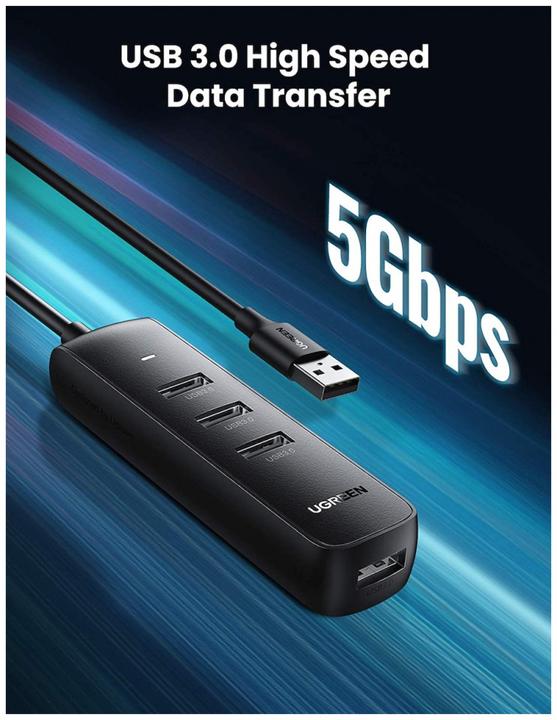 Actual product image Ugreen CM416 (USB-A, 4 Ports)