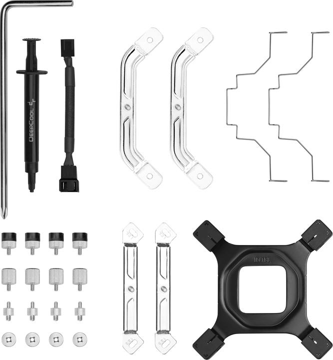 Produktbild Deepcool AK500 Digital WH (160 mm)
