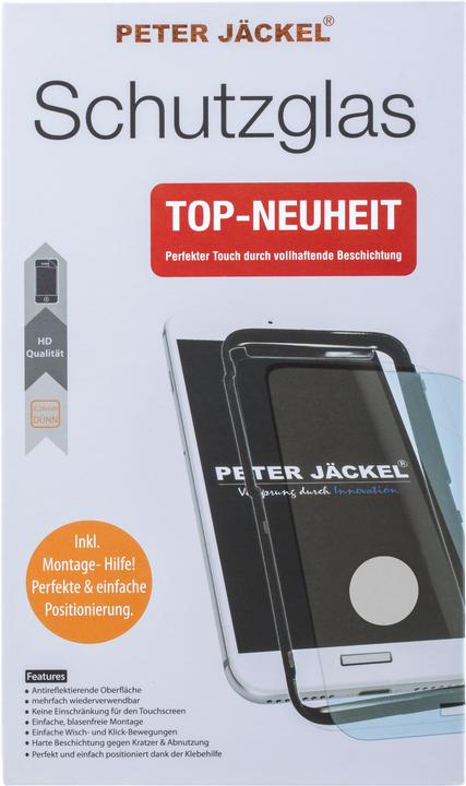 Produktbild Peter Jäckel FULL DISPLAY HD Glass FULL GLUE for Apple iPhone 7/ 8 Black (1 Stück, Apple iPhone 6)
