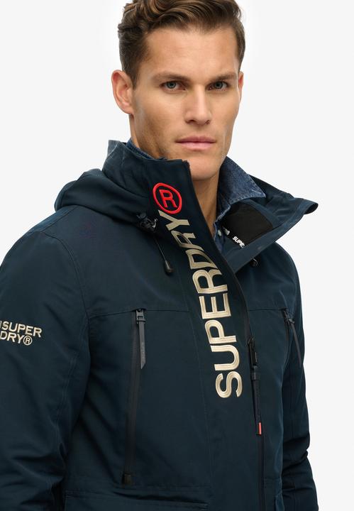Immagine prodotto Superdry Ultimate Windjacke mit Kapuze und Stickerei (XL)