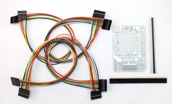 Linksprite Adaptateur Protoshield et Shield pour pcDuino (Bouclier)